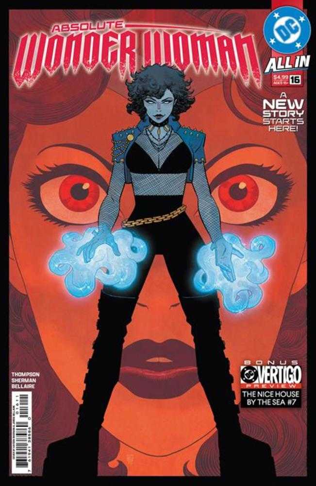 Absolute Wonder Woman #16 Cover A Hayden Sherman (Limit 3)