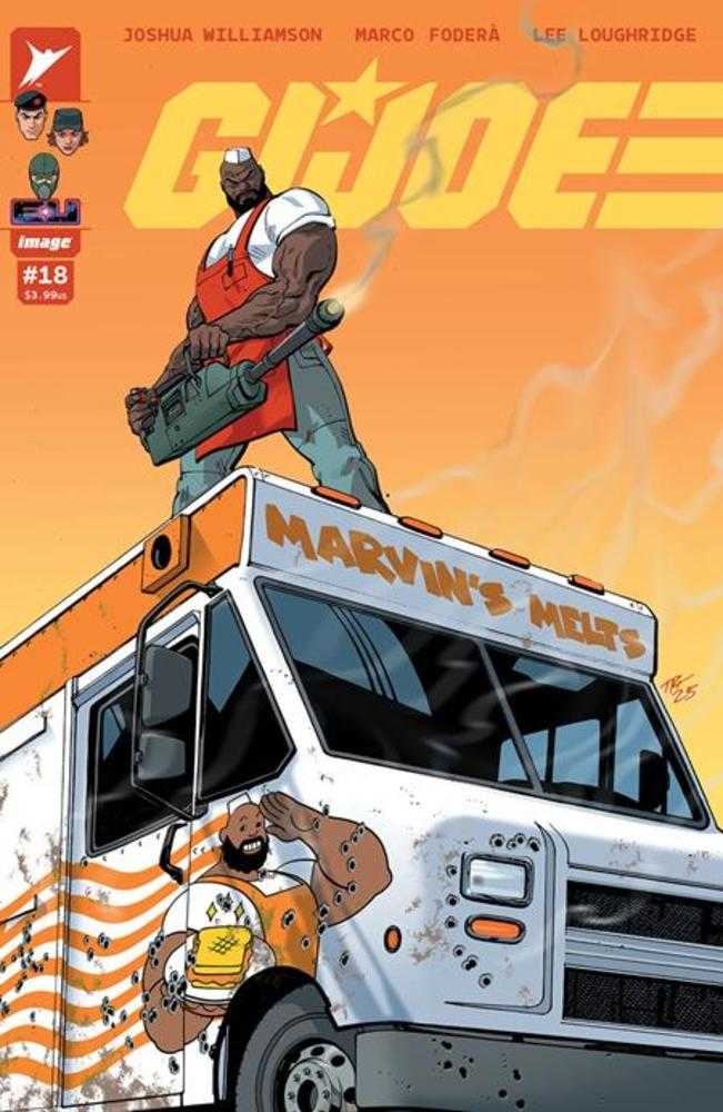 G.I. Joe #18 Cover A Tom Reilly