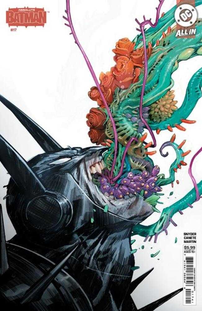 Absolute Batman #17 Cover D Eric Canete Card Stock Variant (limit 2)