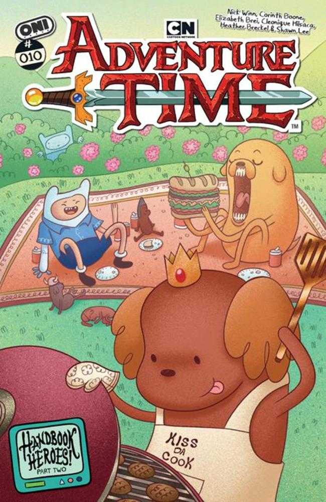 Adventure Time (2025) #10 Cover A Nick Winn