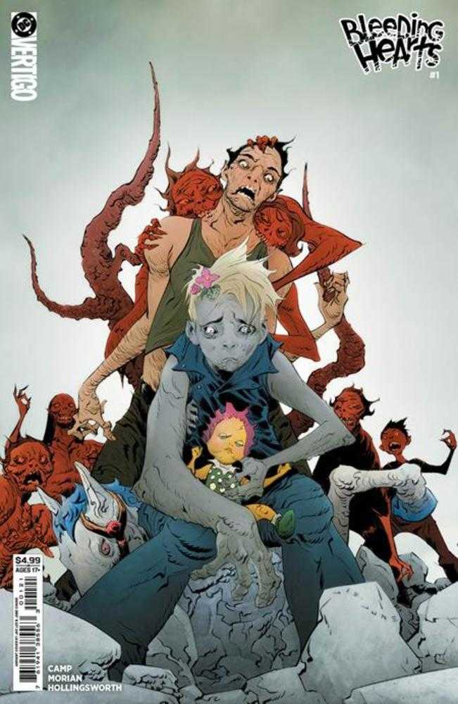 Bleeding Hearts #1 Cover B Jae Lee Card Stock Variant (Mature)