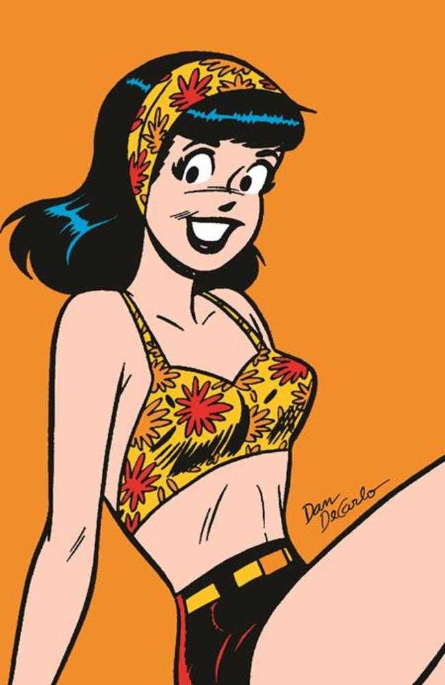 Archie Comics 85 Th Anniversary Presents Betty & Veronica Pin Up Special #1 (One Shot) Cover C Dan Decarlo Veronica Variant