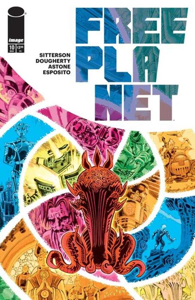 Free Planet #10 Cover A Jed Dougherty