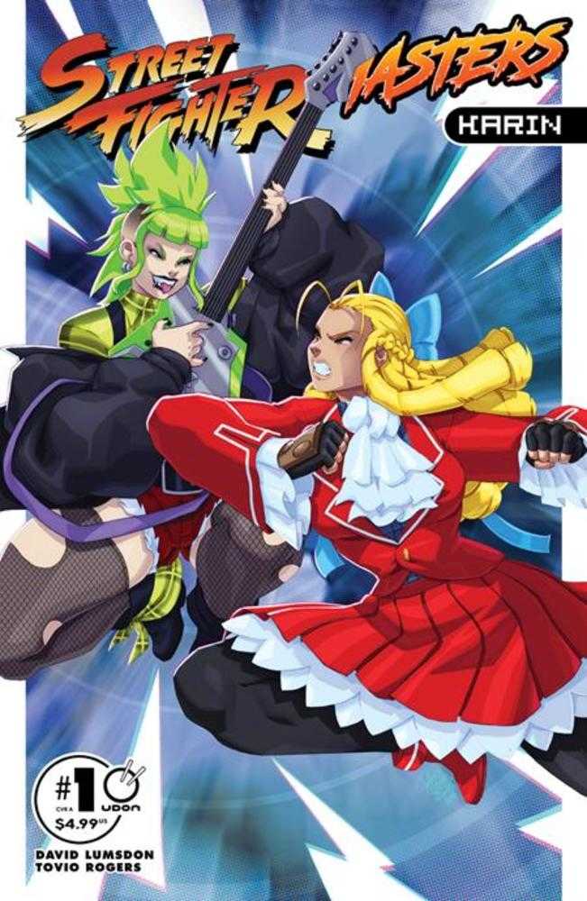 Street Fighter Masters Karin #1 (One Shot) Cover A Tovio Rogers