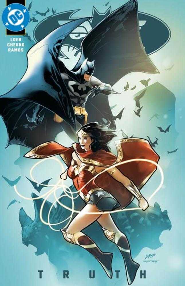Batman Wonder Woman Truth #1 (One Shot) Cover D Pablo Villalobos Variant