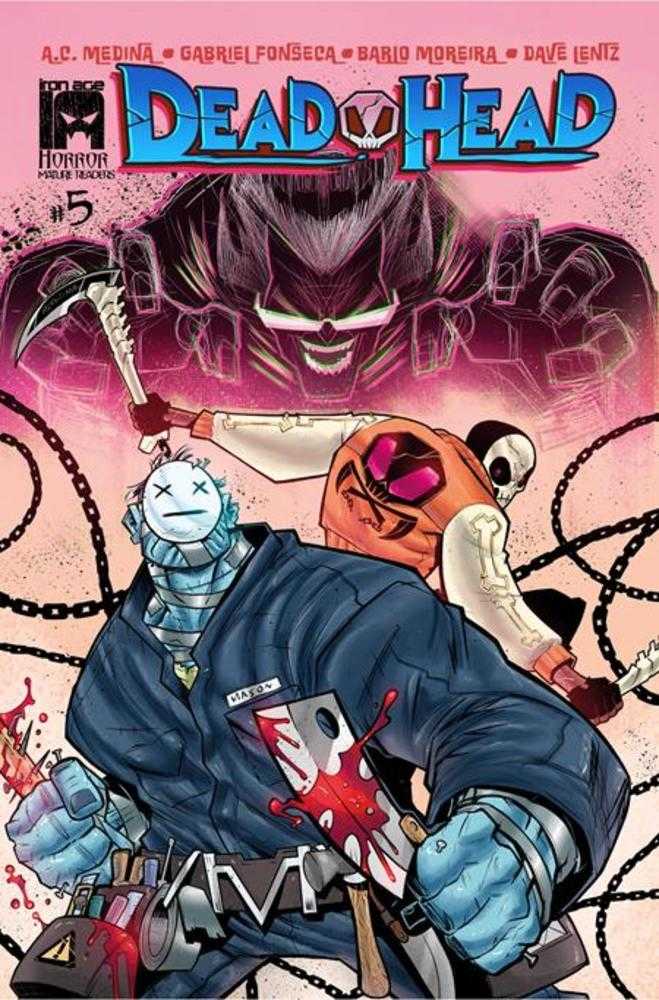 Dead Head #5 Cover A Gabriel Fonseca (Mature)