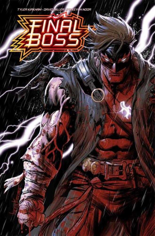 Final Boss TPB Volume 01 (Mature)