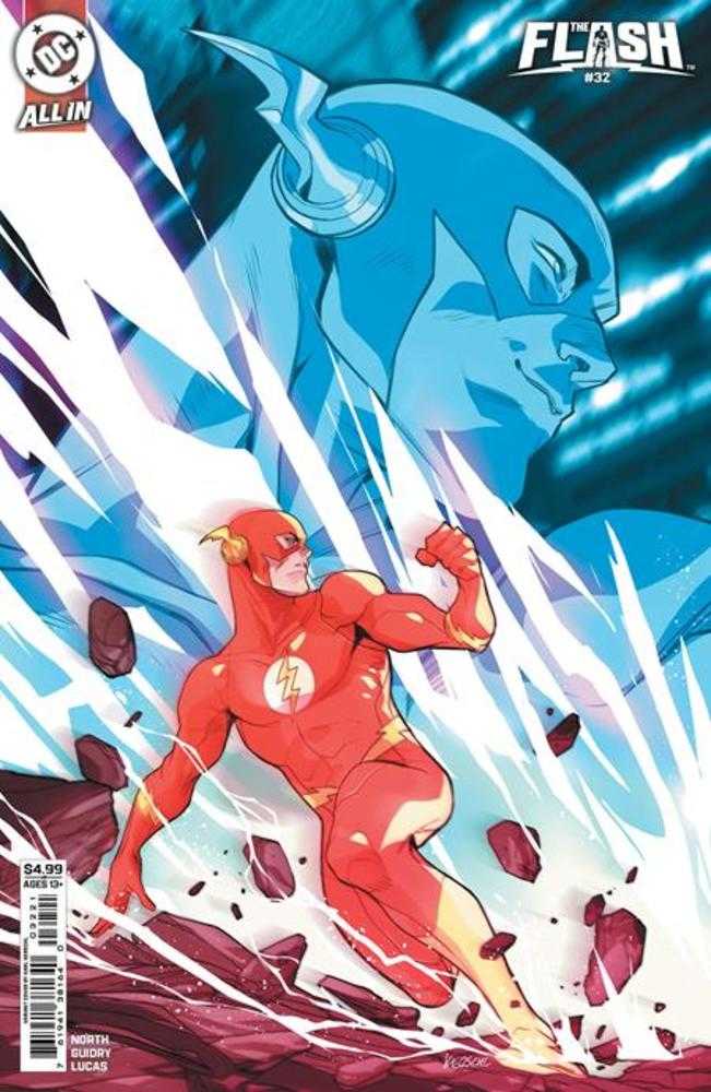 Flash #32 Cover B Karl Kerschl Card Stock Variant