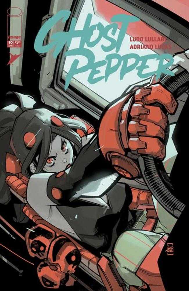 Ghost Pepper #10 Cover A Ludo Lullabi