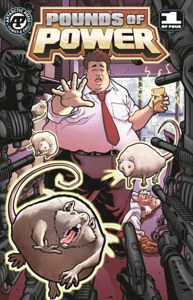 Pounds Of Power #1 (Of 4)