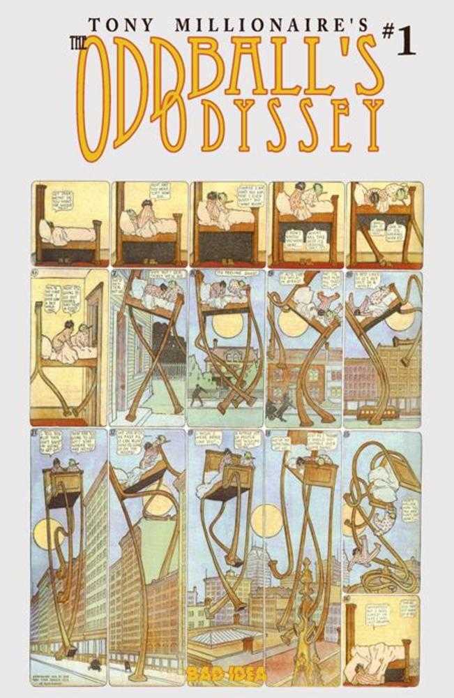 Oddballs Odyssey #1 (One Shot) Cover E Winsor Mccay Old Masters Variant