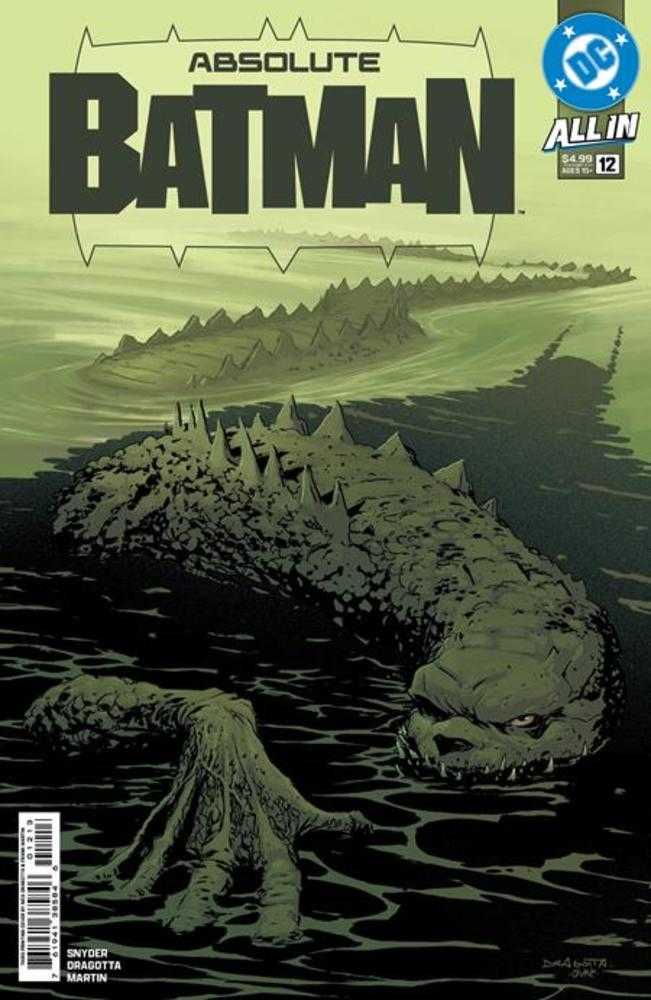 Absolute Batman #12 3rd Print