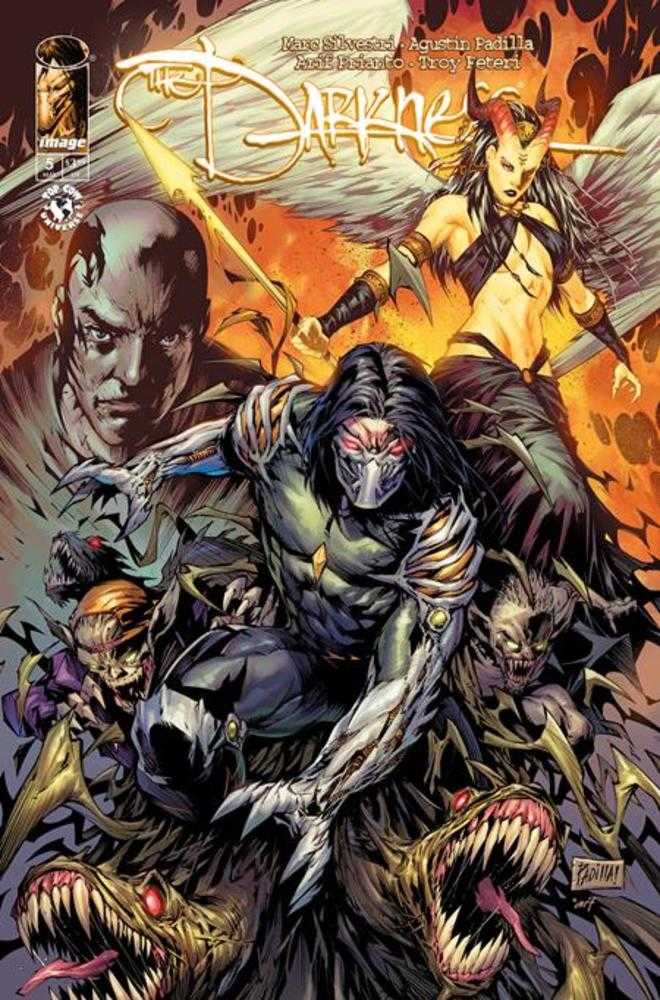 Darkness (2025) #5 Cover A Agustin Padilla & Arif Prianto