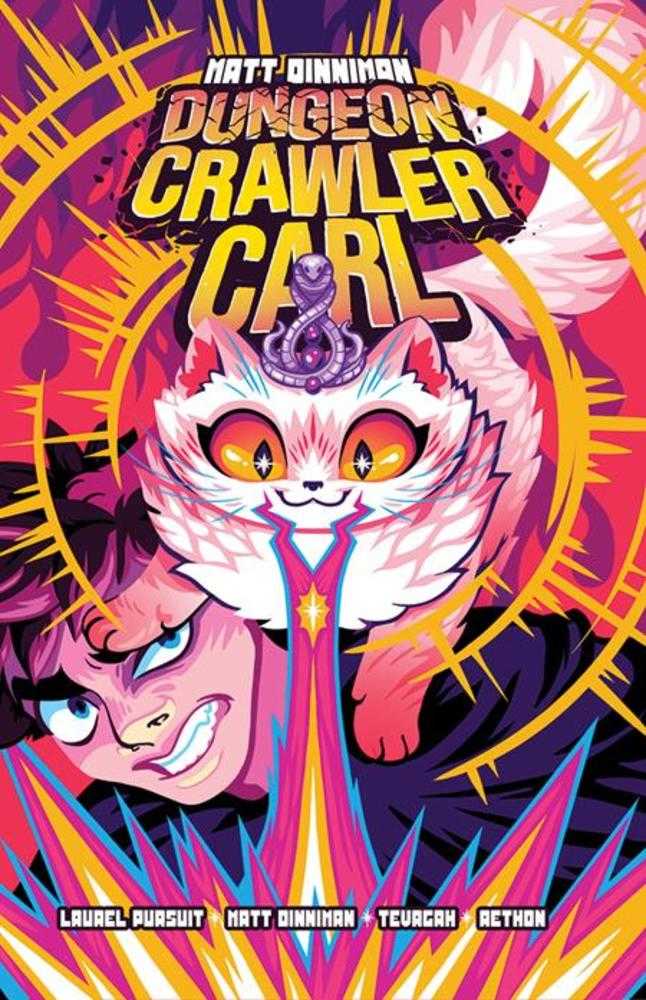Dungeon Crawler Carl TPB Volume 01 Direct Market Exclusive Yoshi Yoshitan Limit 1