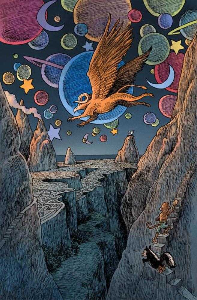 Beyond Megalith #0 Cover B Inc 1:20 Tony Millionaire Full Art Variant