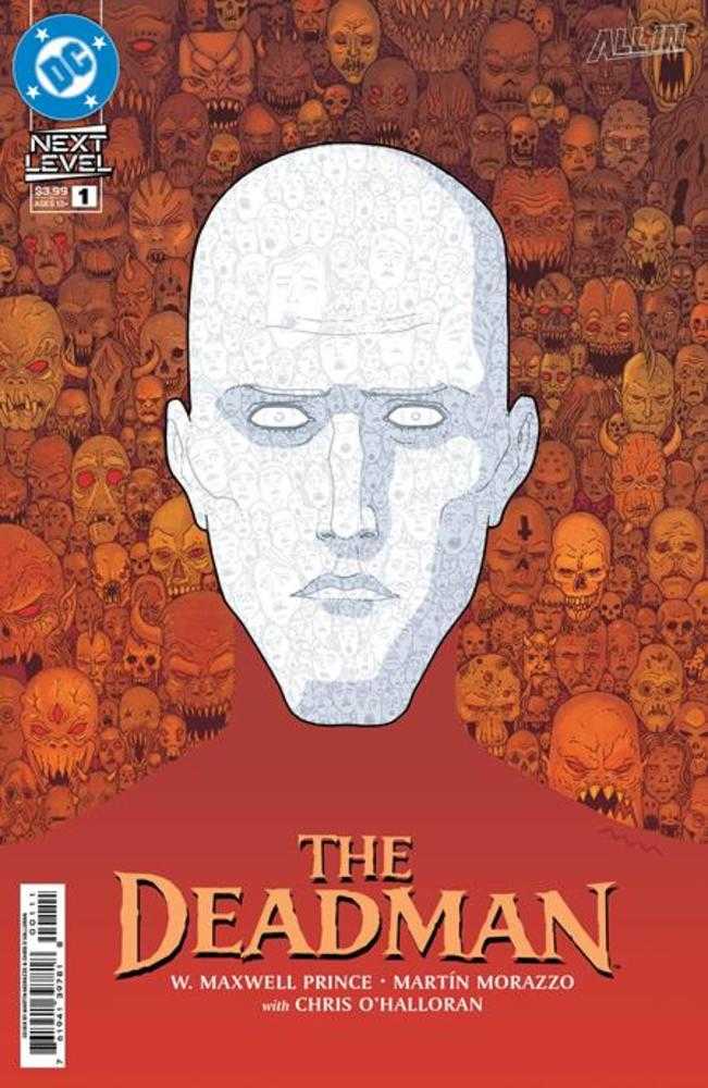 deadman in media 新品未開封 Deadman #1 (Of 6) Cover A Martin Morazzo