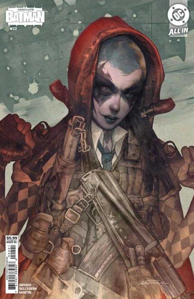Absolute Batman #22 Cover B Dan Quintana Card Stock Variant (2 copy limit)
