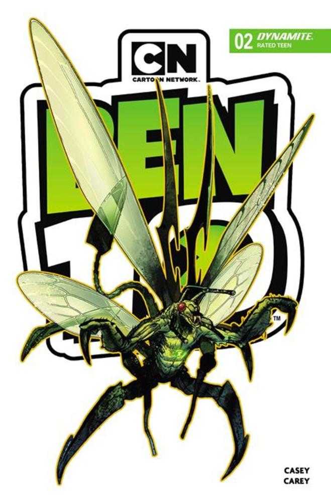 Ben 10 #2 3rd Printing Cover A Robert Carey