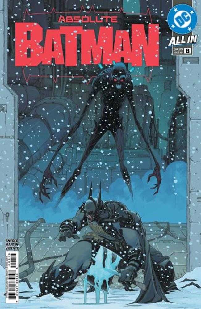Absolute Batman #8 5th Print
