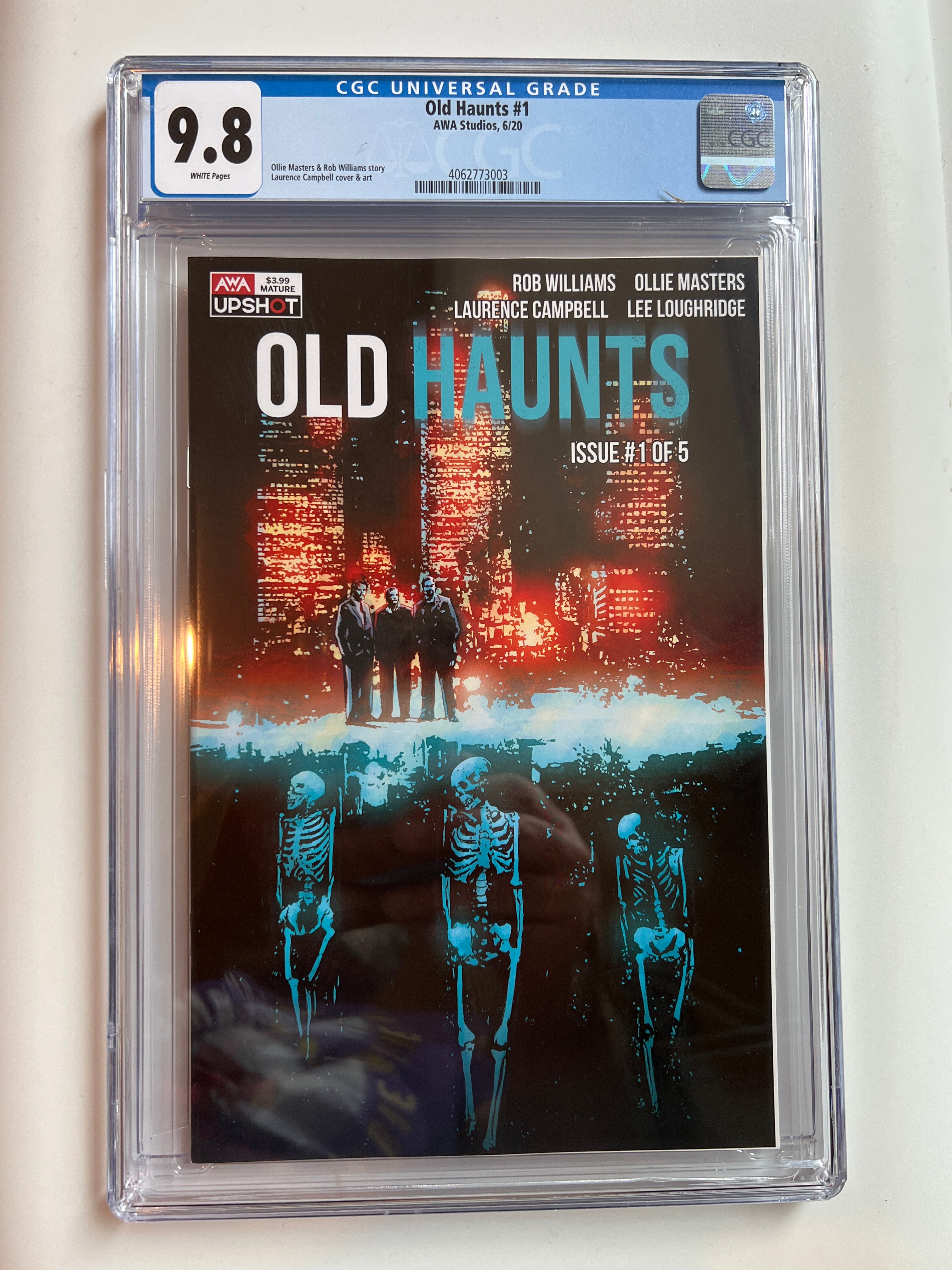 Old Haunts #1 9.8 | CGC 4062773003