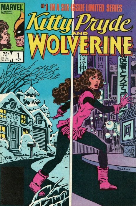 Kitty Pryde and Wolverine #1-6 Complete Set Mid Grade
