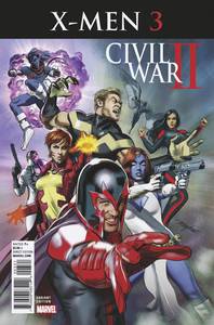 Civil War II X-Men #3 (Of 4) Variant