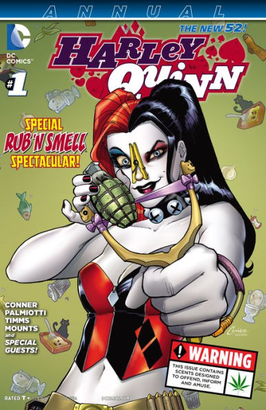 Harley Quinn Annual #1
