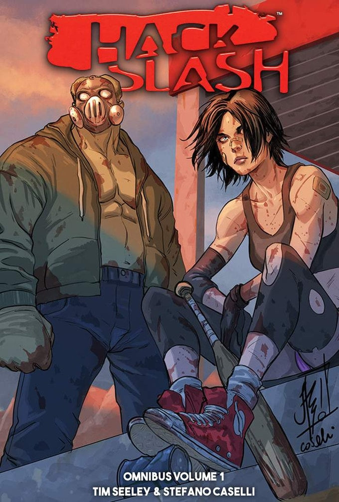 Hack Slash Deluxe Edition Hardcover Volume 01 (Mature) Kickstarter Edition