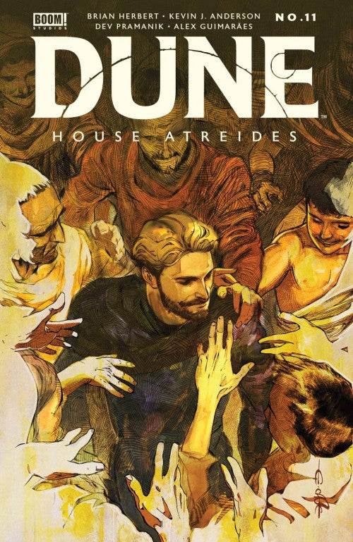 Dune House Atreides #11 (Of 12) Cover A Cagle (Mature)