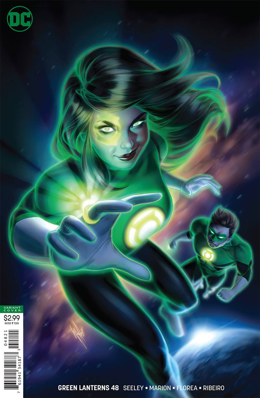 Green Lanterns #48 Variant Edition