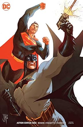 Action Comics #1003 Manapul Variant Edition