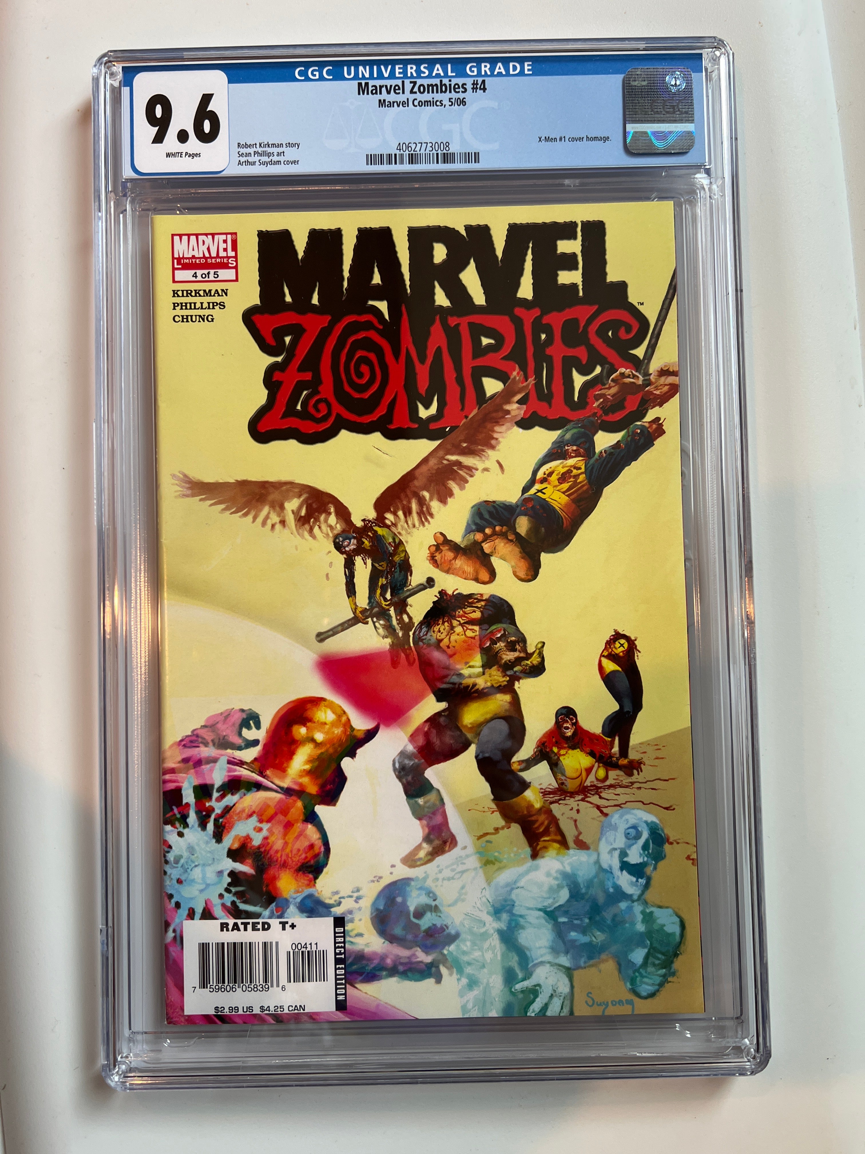 Marvel Zombies #4 9.6 | CGC 4062773008