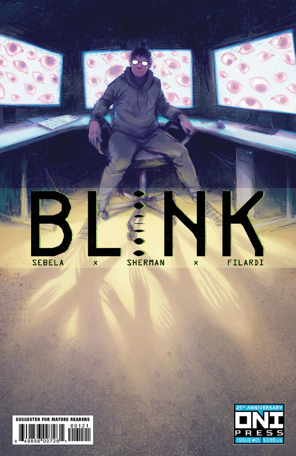 Blink #1 (Of 5) Cover B
