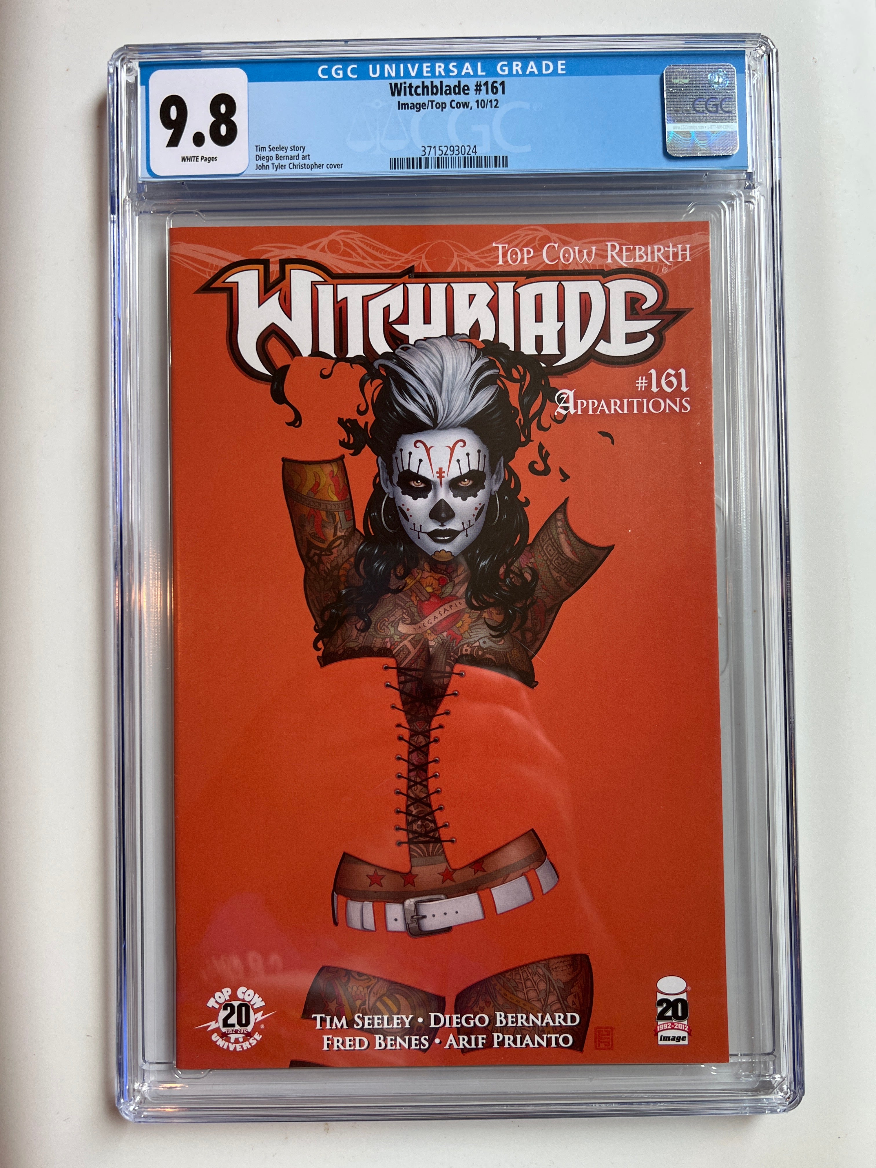 Witchblade #161 9.8 | CGC 3715293024