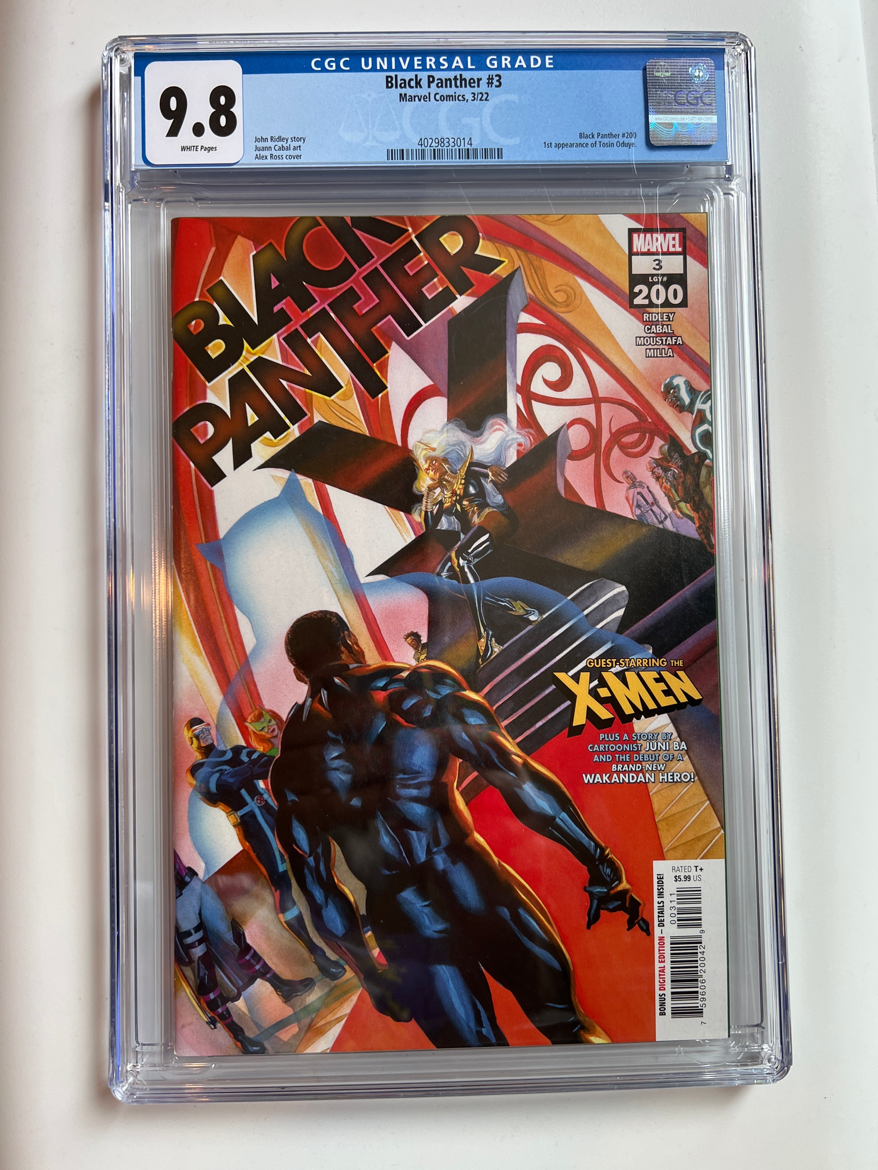 Black Panther #3 9.8 | CGC 4029833014