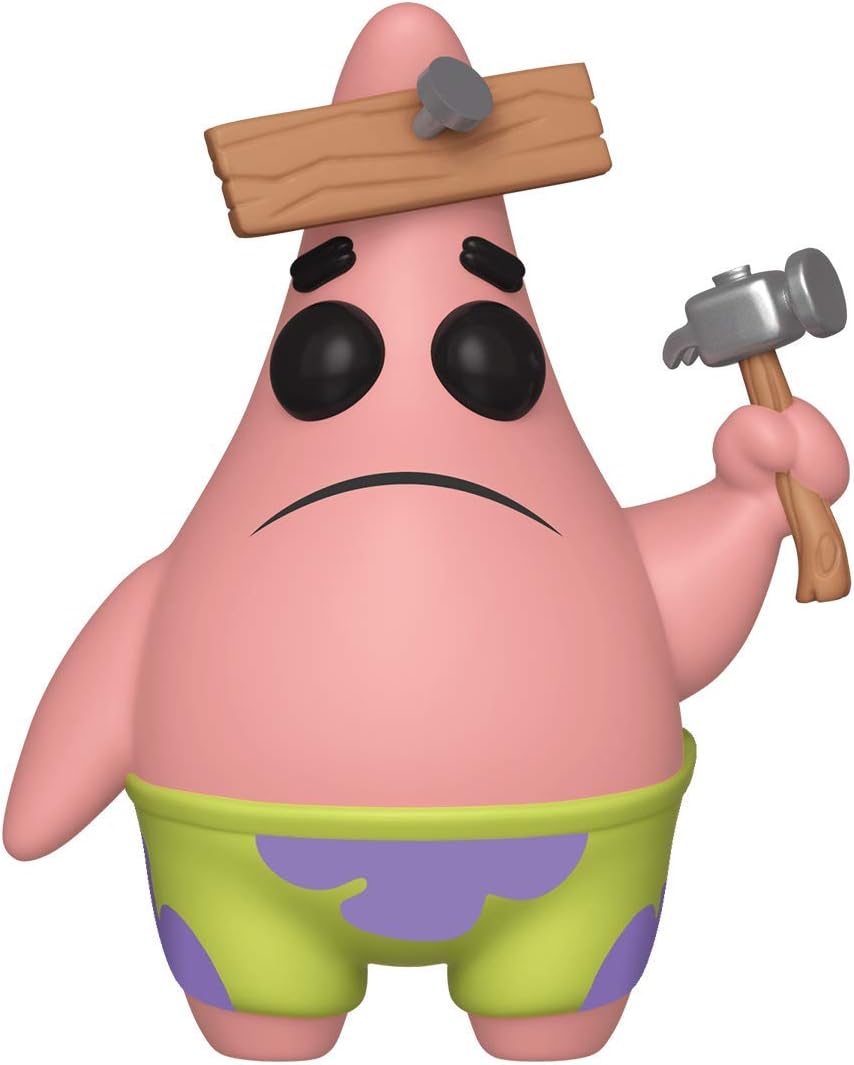 Pop Animation Spongebob S2 Patrick Star Vinyl Figure