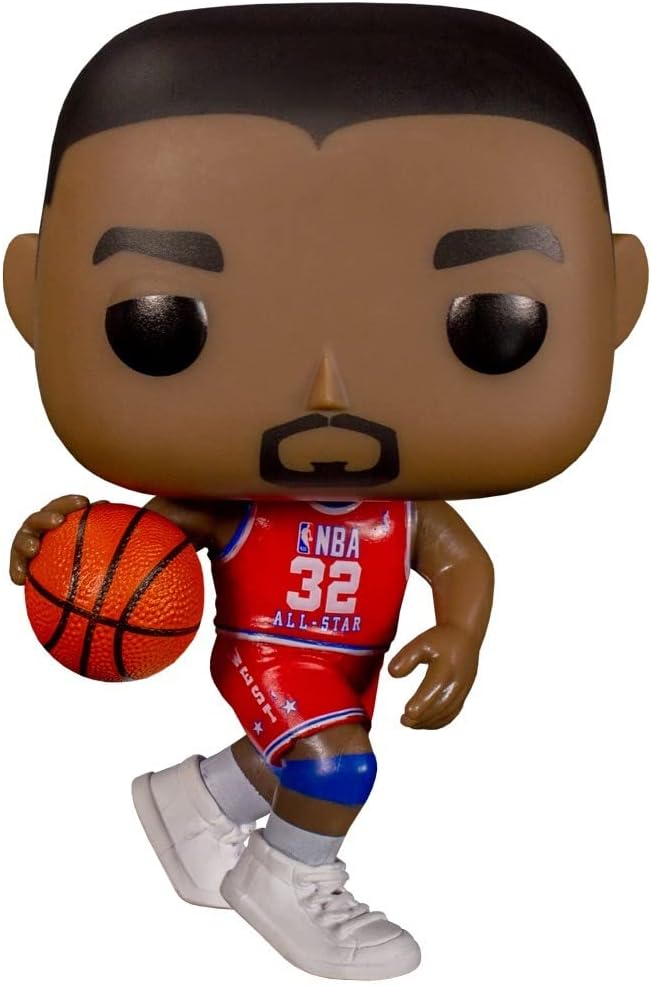 Pop NBA All-Stars Magic Johnson Vinyl Figure #136