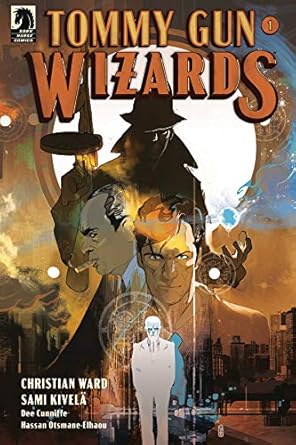 Tommy Gun Wizards #1 (Of 4) Cover A Cunnife