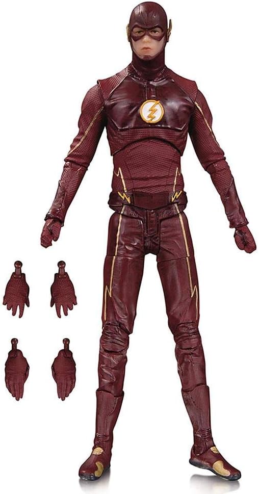 Dctv The Flash 06 The Flash Season 3 Action Figure