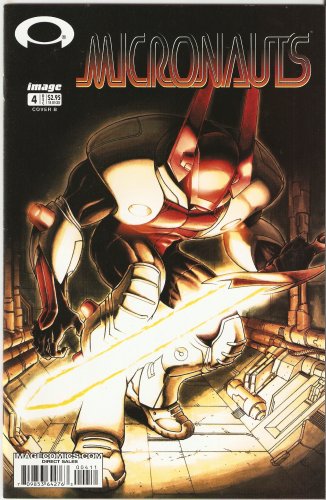Micronauts #4 - Dave Johnson