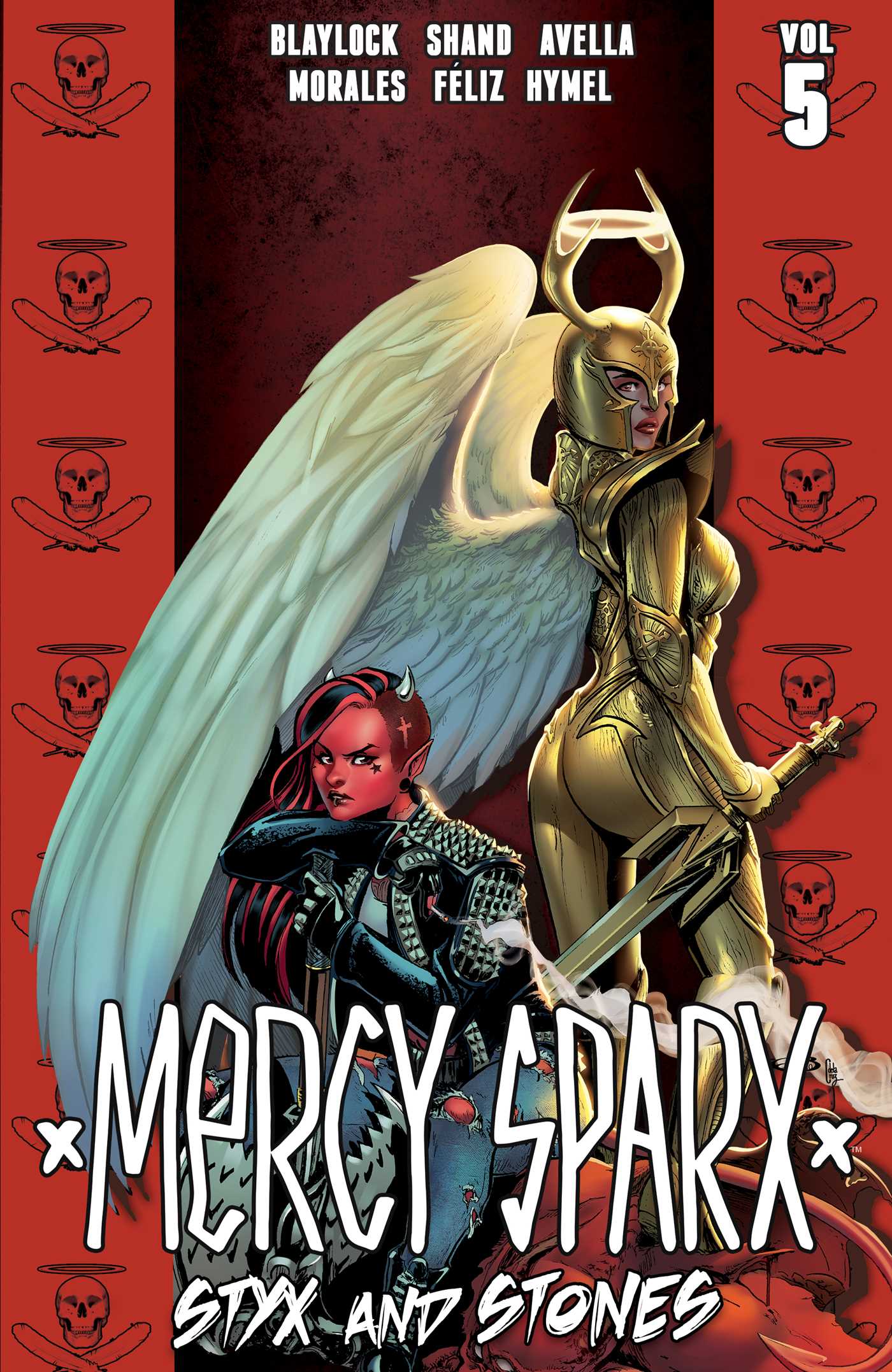 Mercy Sparx Volume 5 Styx and Stones