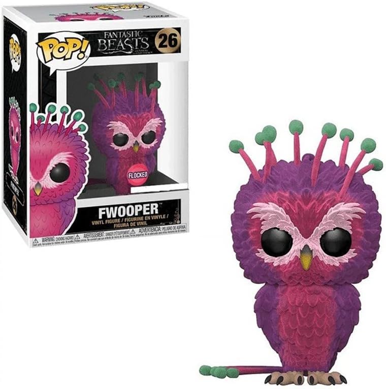 Pop Fantastic Beasts Fwooper Flocked Vinyl Figure