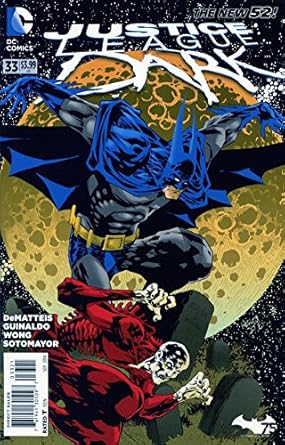 Justice League Dark #33 Batman 75 Variant Edition