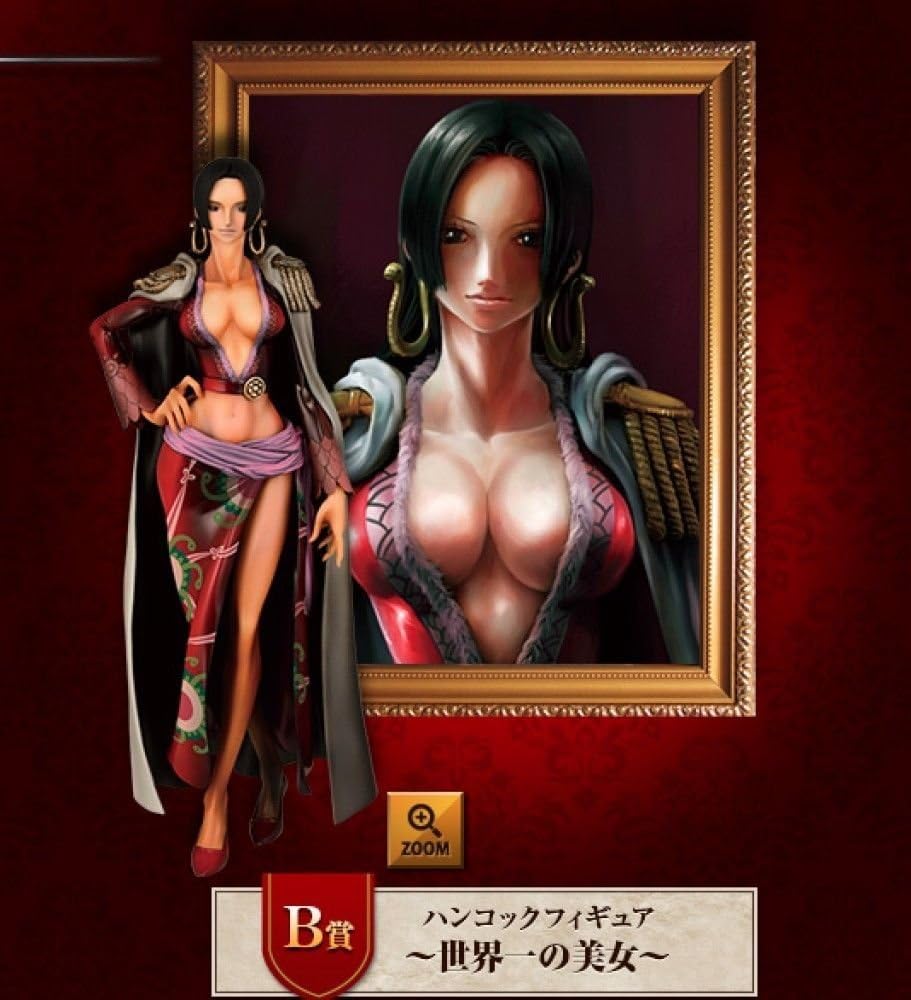 Banpresto ONE Piece Ichiban Kuji 2016 The Great Gallery Boa Hancock Figure