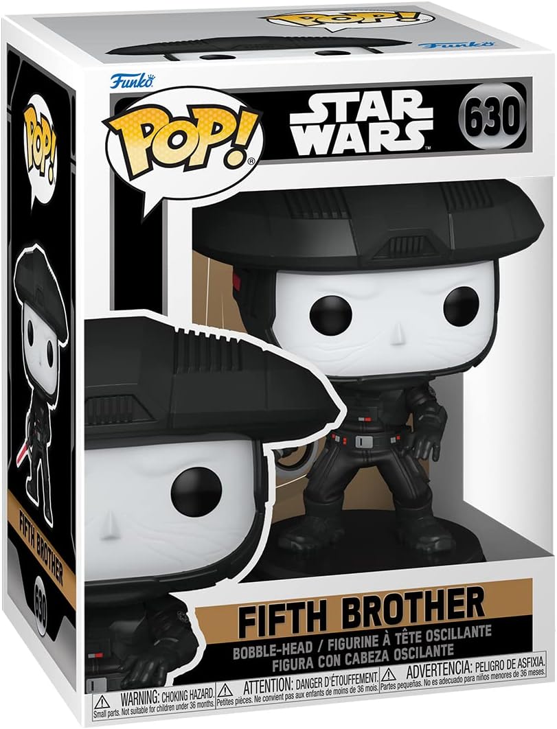 Pop Star Wars Obi-Wan Kenobi Fifth Brother Vinyl Figure