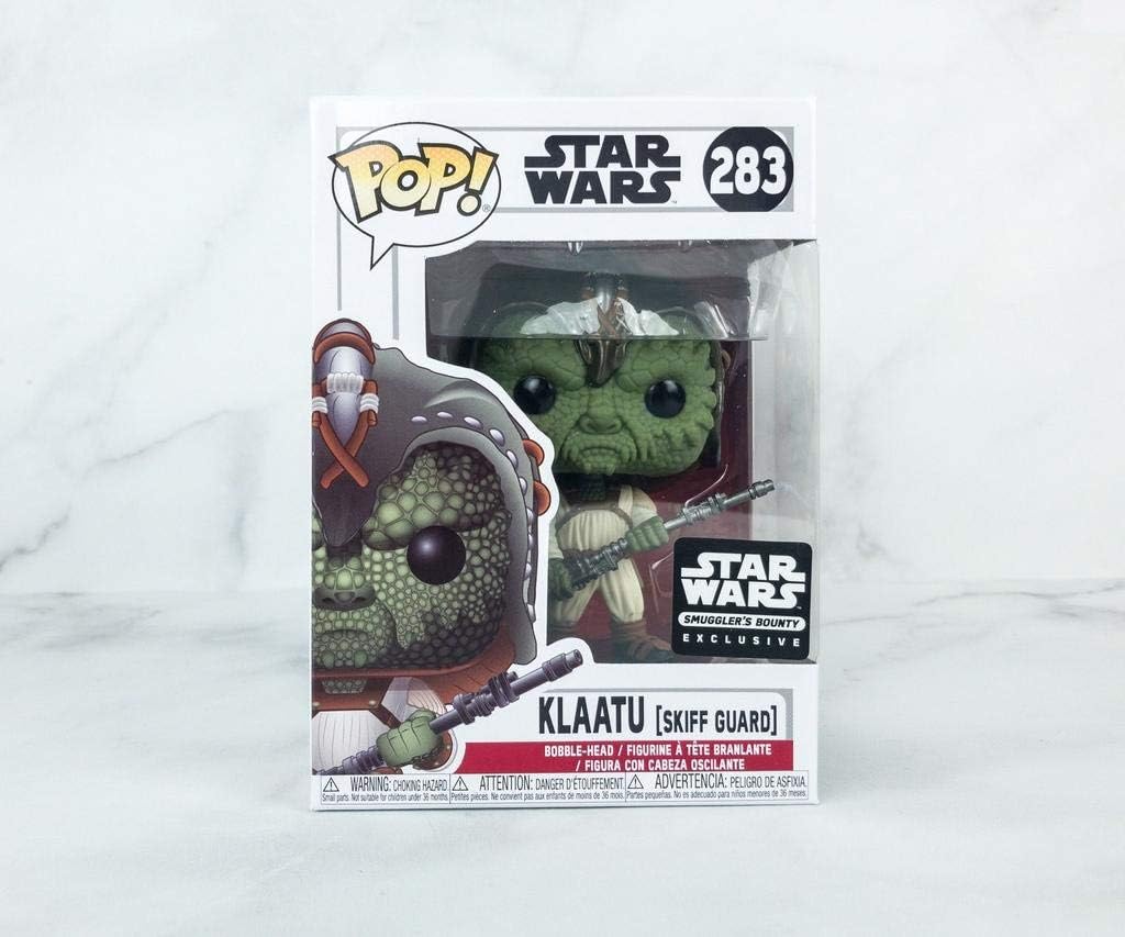 POP Star Wars Klaatu (Skiff Guard) Smuggler's Bounty Exclusive