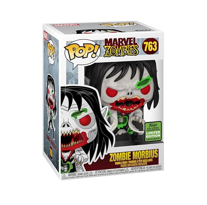 Funko Pop! Marvel Zombies - Morbius Zombie 2021 Spring Convention Exclusive
