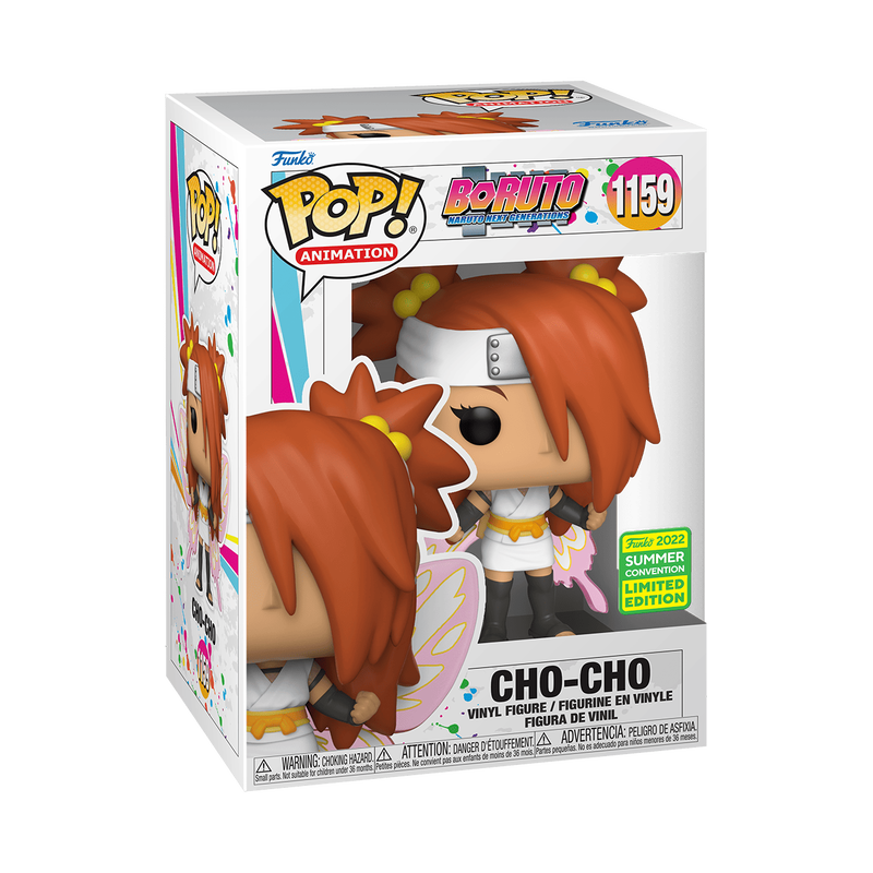 Pop Super Boruto Cho-Cho Summer Con Limited Vinyl Figure