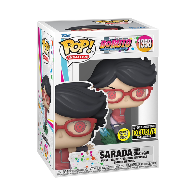 POP! SARADA WITH SHARINGAN (GLOW)