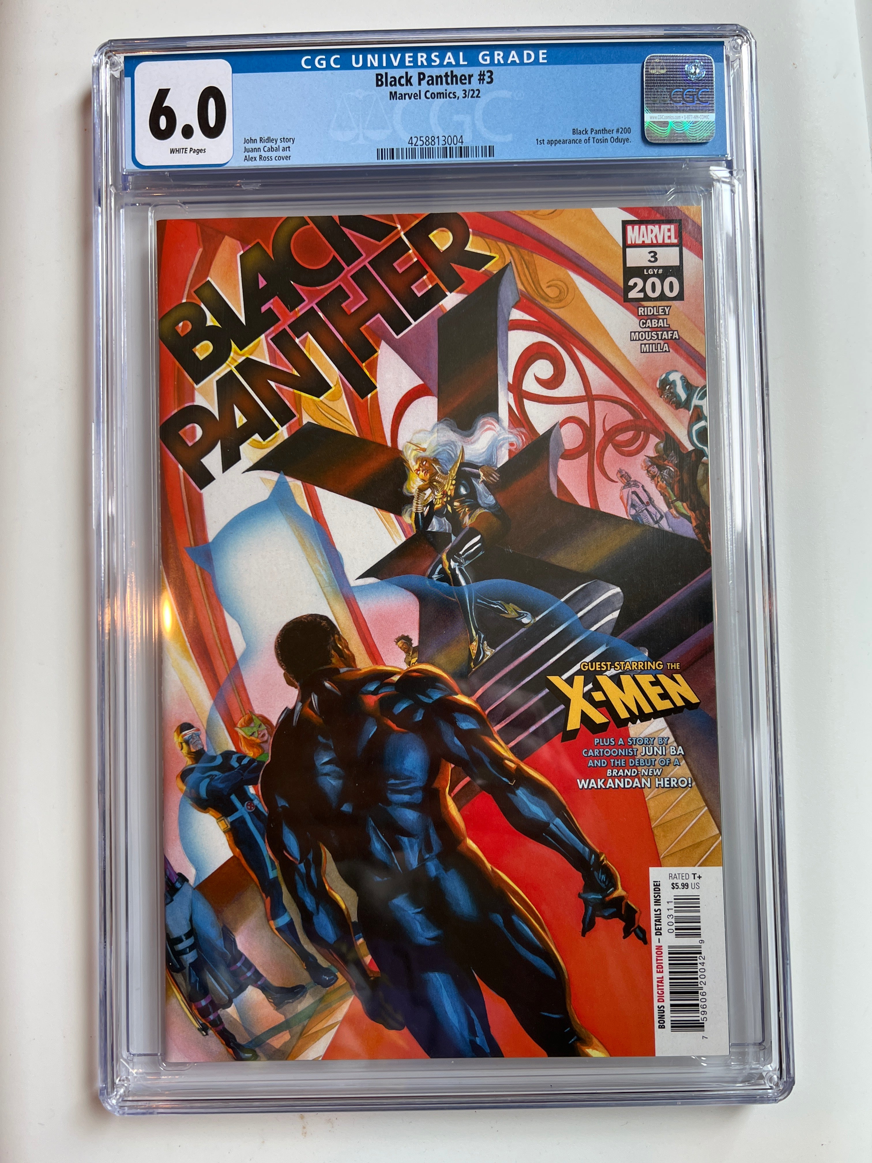 Black Panther #3 6.0 | CGC 4258813004